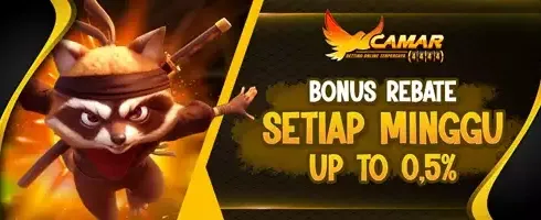 Weekly Rebate Slot Gacor promotion banner