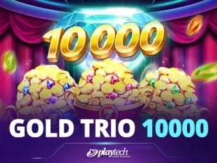 Gold Trio 10000 game cover