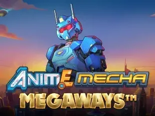 Anime Mecha Megaways game cover