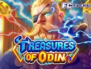 Treasures Of Odin game cover