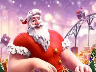 Santa's Gift Rush game cover